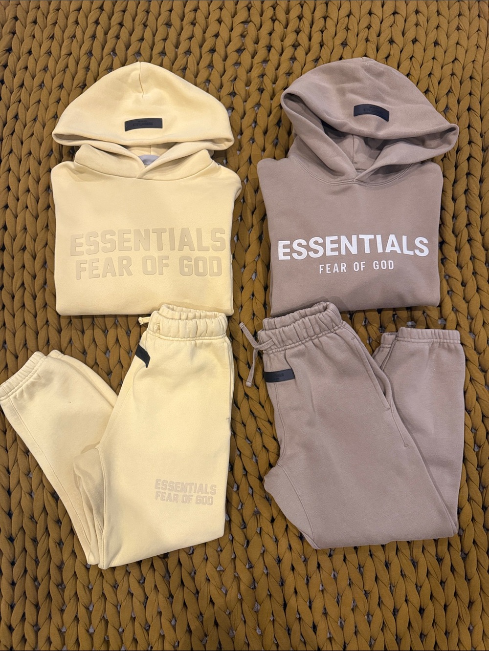 Fear of God ESSENTIALS Kids  Bundle